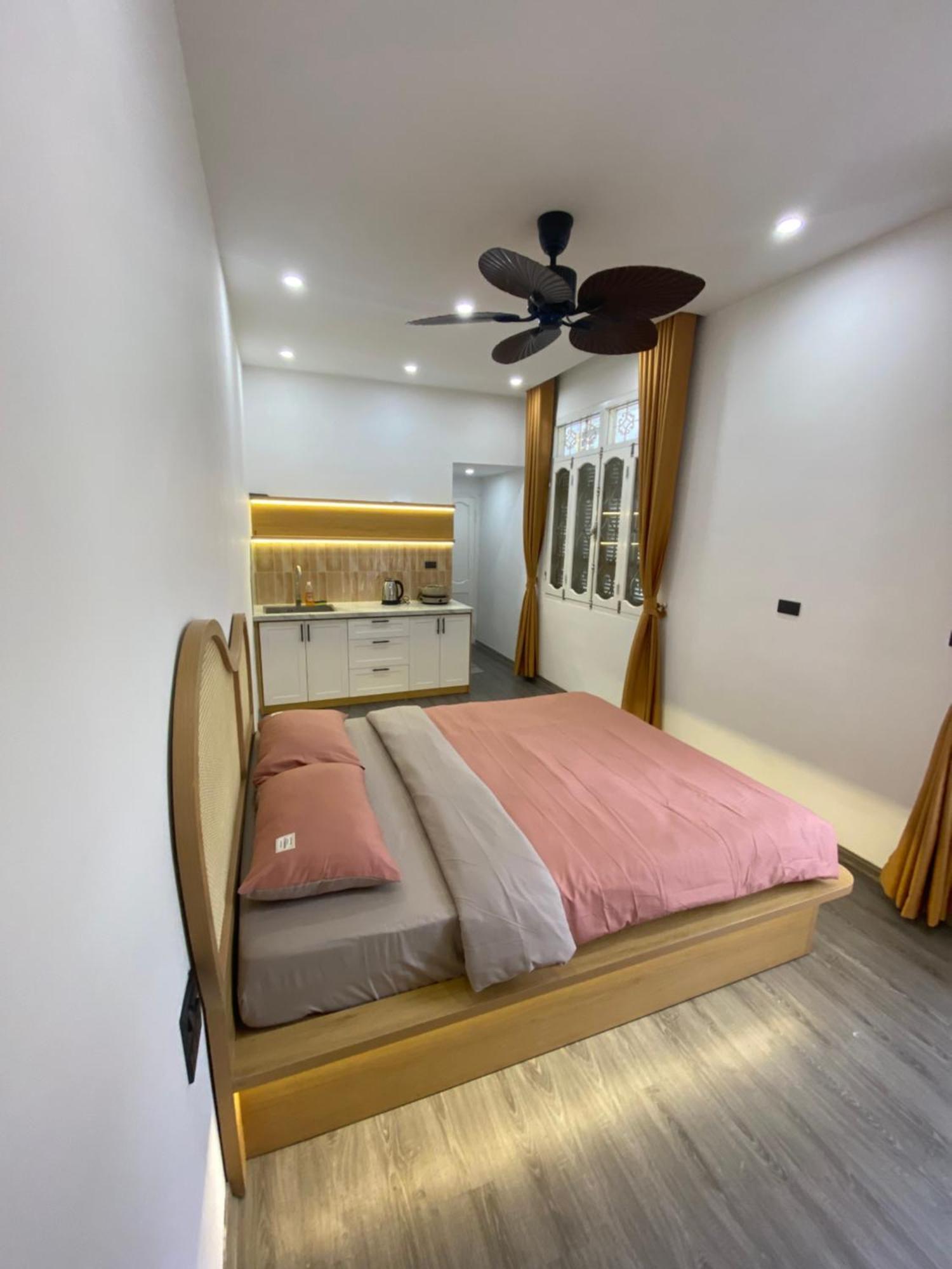 Laca Homestay Hangda Ханой Экстерьер фото