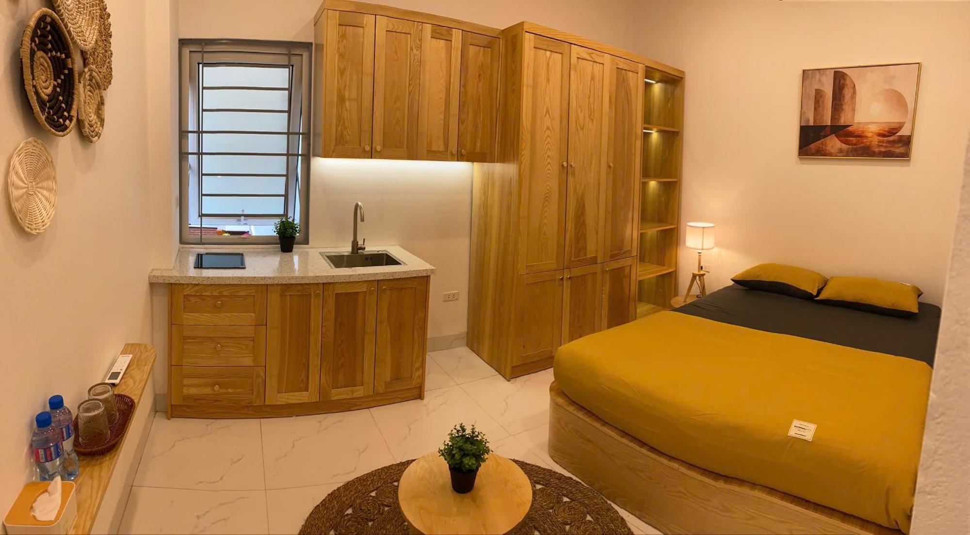 Laca Homestay Hangda Ханой Экстерьер фото