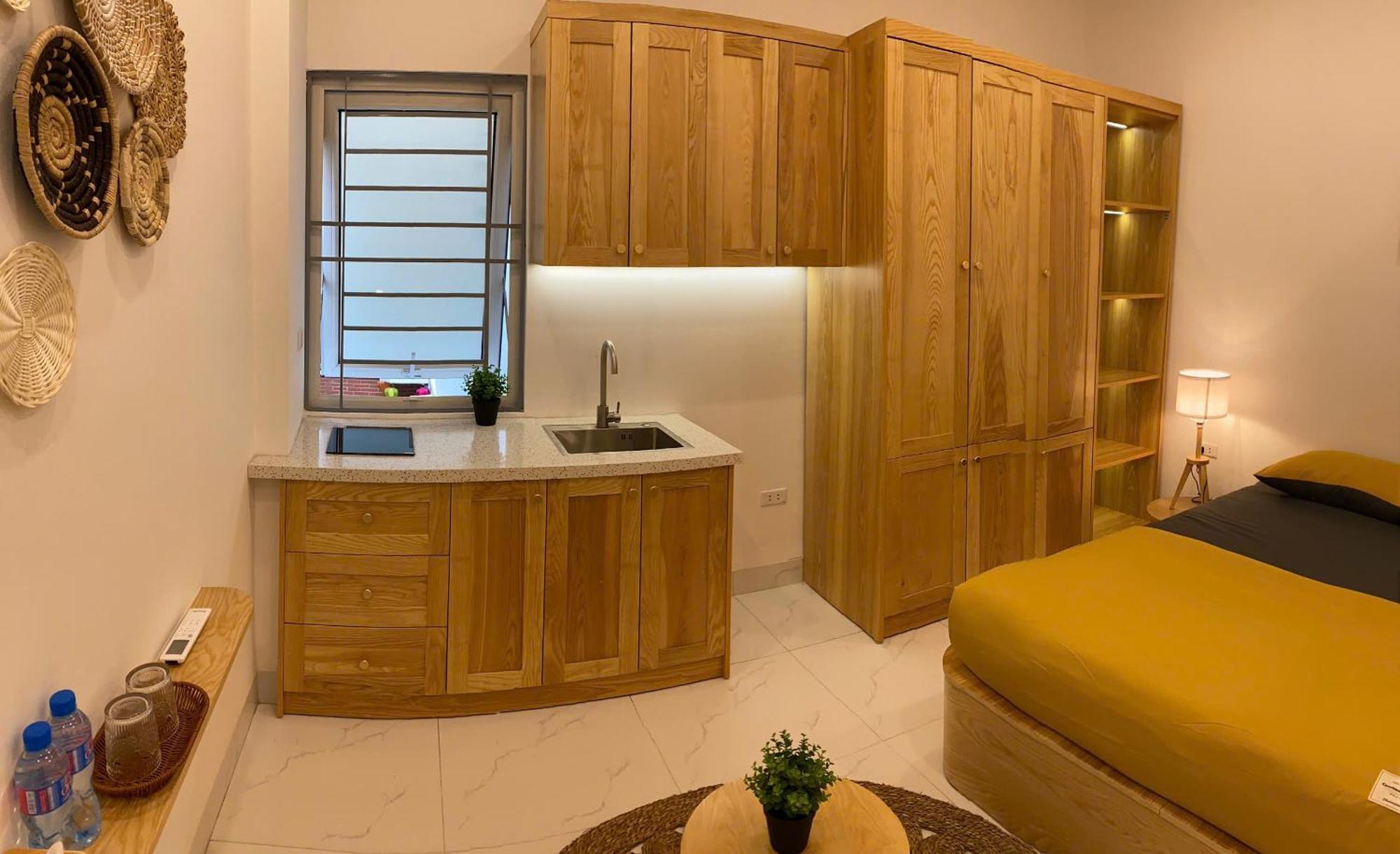 Laca Homestay Hangda Ханой Экстерьер фото