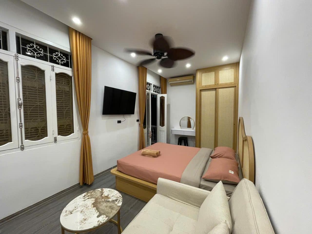 Laca Homestay Hangda Ханой Экстерьер фото